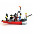 Pirate Ship Model Building Blocks